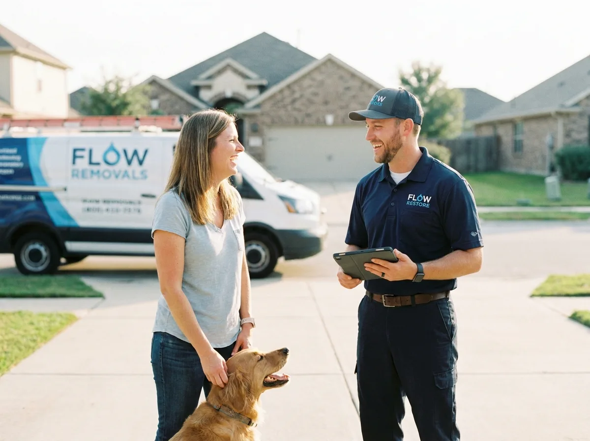 Water Removal Baskin, LA FAQs